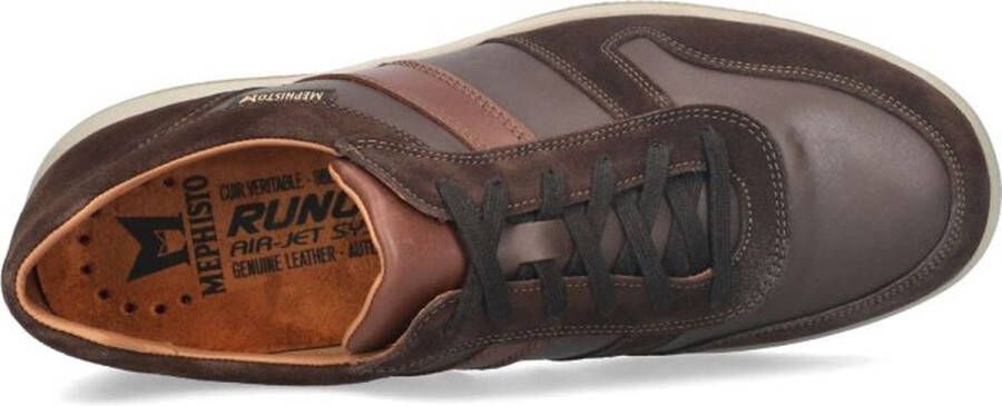 Mephisto Vito heren sneaker bruin