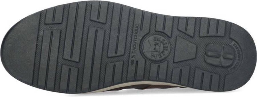 Mephisto Vito heren sneaker bruin