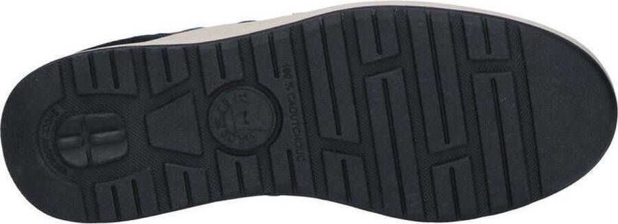 Mephisto VITO lederen herensneaker kastanjebruin