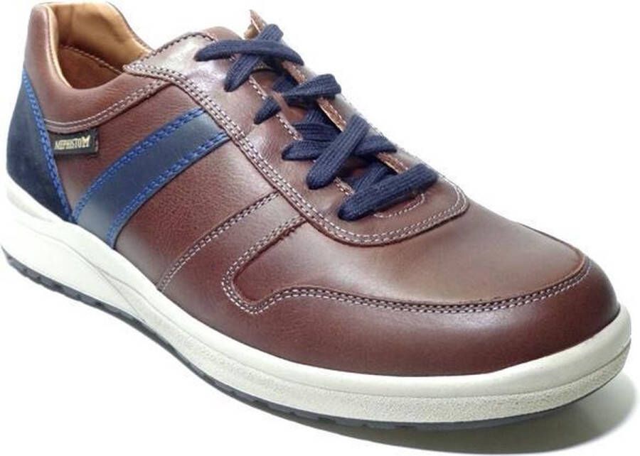 Mephisto VITO RANDY Volwassenen Heren sneakersVrije tijdsschoenen Bruin