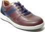Mephisto VITO RANDY Volwassenen Heren sneakersVrije tijdsschoenen Kleur: Bruin - Thumbnail 5
