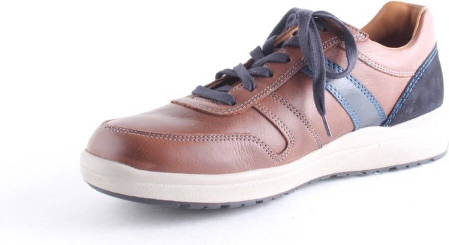 Mephisto VITO RANDY Volwassenen Heren sneakersVrije tijdsschoenen Bruin