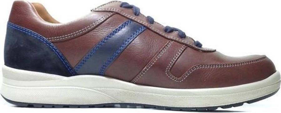 Mephisto VITO RANDY Volwassenen Heren sneakersVrije tijdsschoenen Bruin
