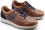 Mephisto VITO RANDY Volwassenen Heren sneakersVrije tijdsschoenen Kleur: Bruin - Thumbnail 8