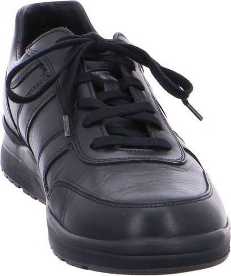 Mephisto Zwarte Veterschoenen Black - Foto 9