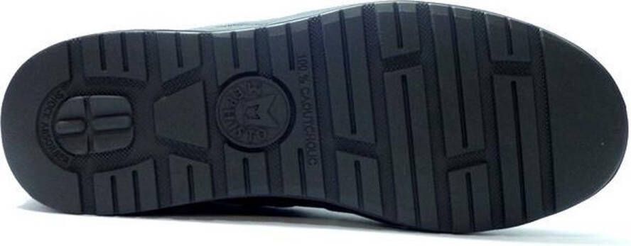 Mephisto Zwarte Veterschoenen Black - Foto 4