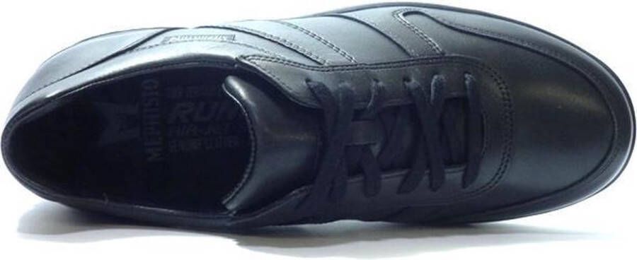 Mephisto Zwarte Veterschoenen Black - Foto 5