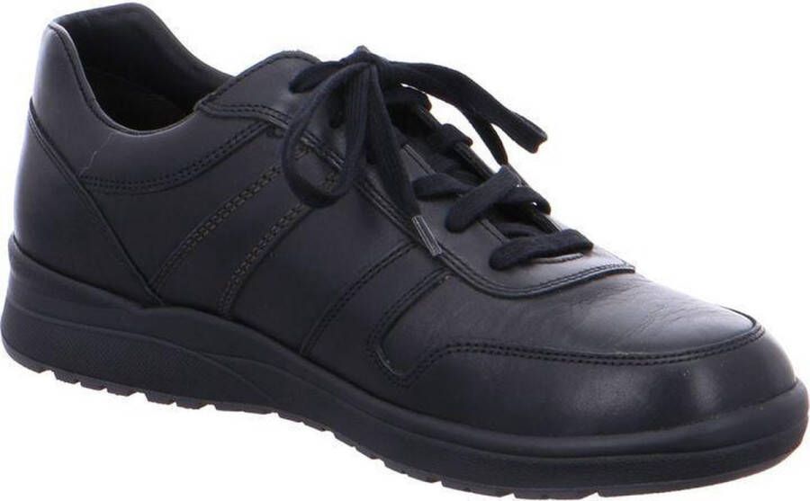 Mephisto Zwarte Veterschoenen Black - Foto 6