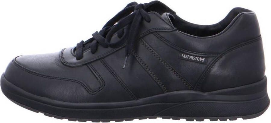 Mephisto Zwarte Veterschoenen Black - Foto 7