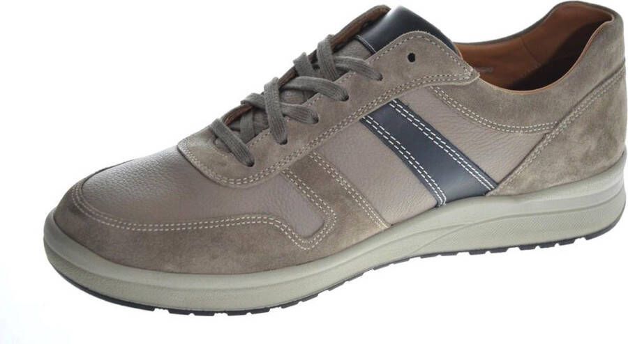 Mephisto Vito Sneakers Heren Taupe