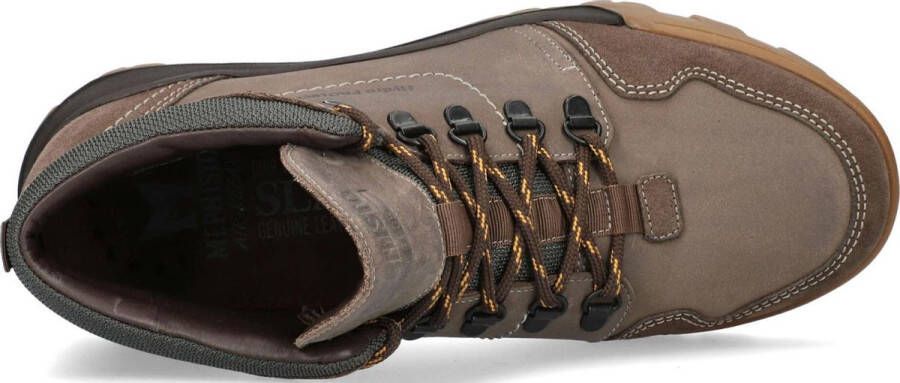 Mephisto Wayne heren laars grijs