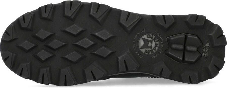 Mephisto Wesley heren veterschoen zwart waterdicht