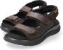 Mephisto Sano Wilfried heren rollende wandelsandaal bruin - Thumbnail 2