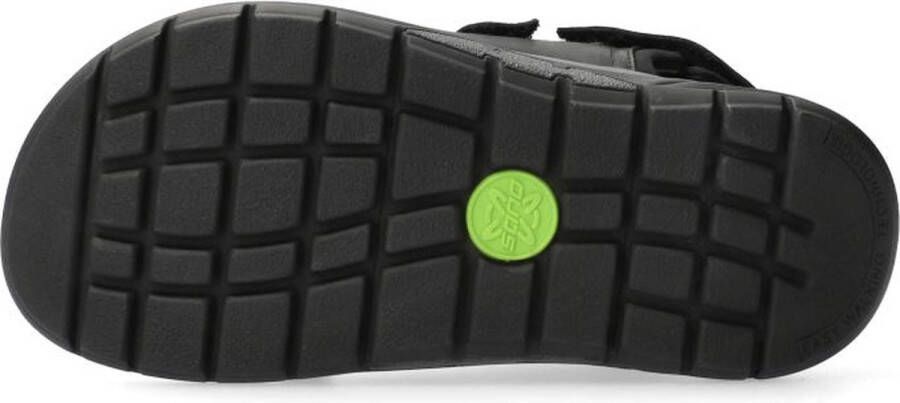 Mephisto Wilfried heren sandaal zwart