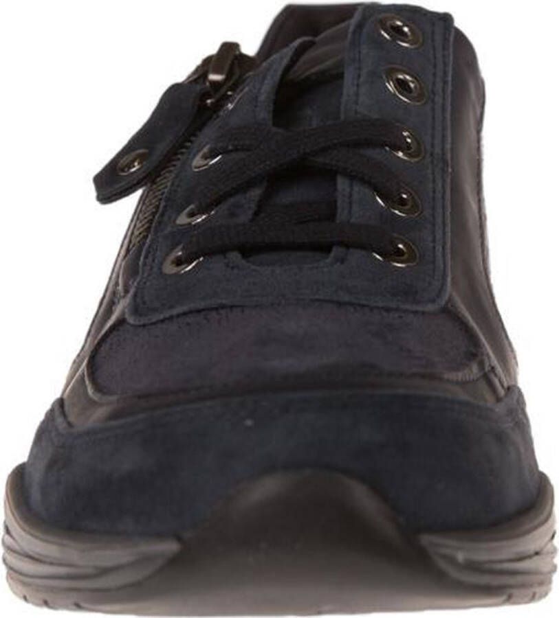 Mephisto Ylona veterschoen blauw