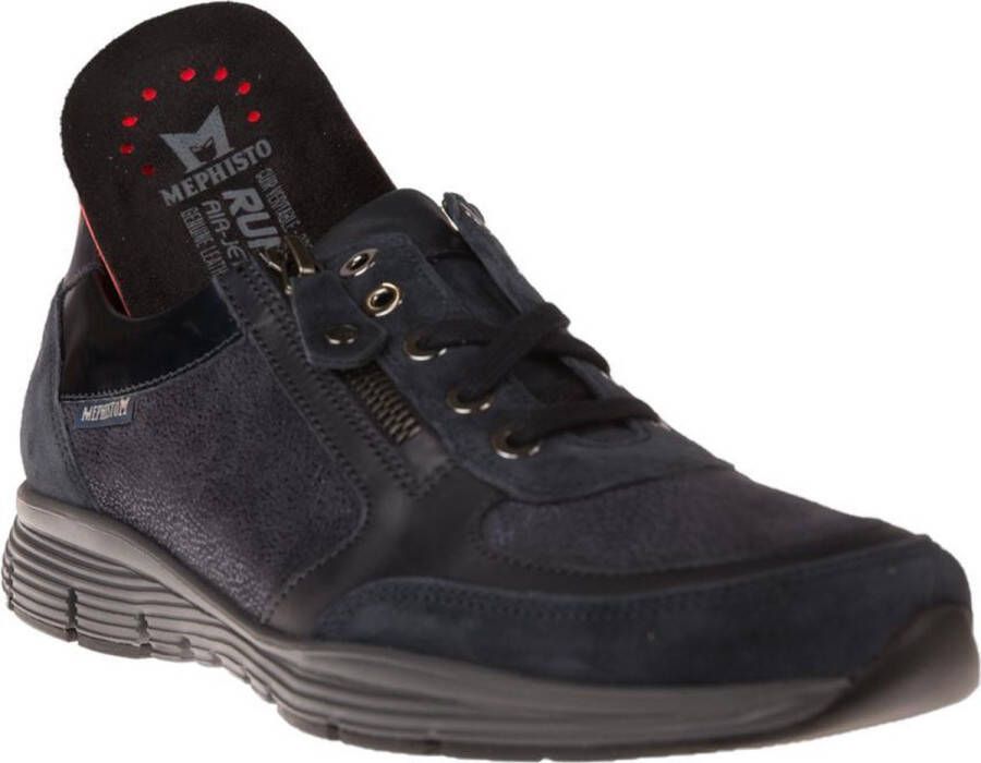 Mephisto Ylona veterschoen blauw