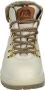 Mephisto ZELDA NEVADA Volwassenen VeterlaarzenHalf hoge schoenen Kleur Wit beige - Thumbnail 2