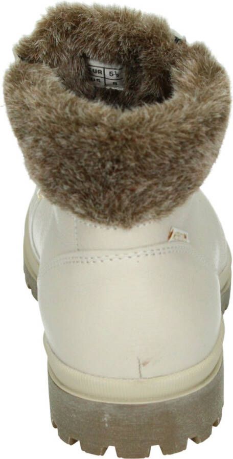 Mephisto ZELDA NEVADA Volwassenen VeterlaarzenHalf hoge schoenen Kleur Wit beige - Foto 3
