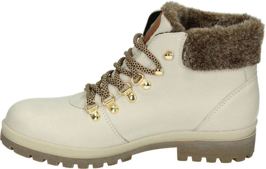 Mephisto ZELDA NEVADA Volwassenen VeterlaarzenHalf hoge schoenen Kleur Wit beige - Foto 4