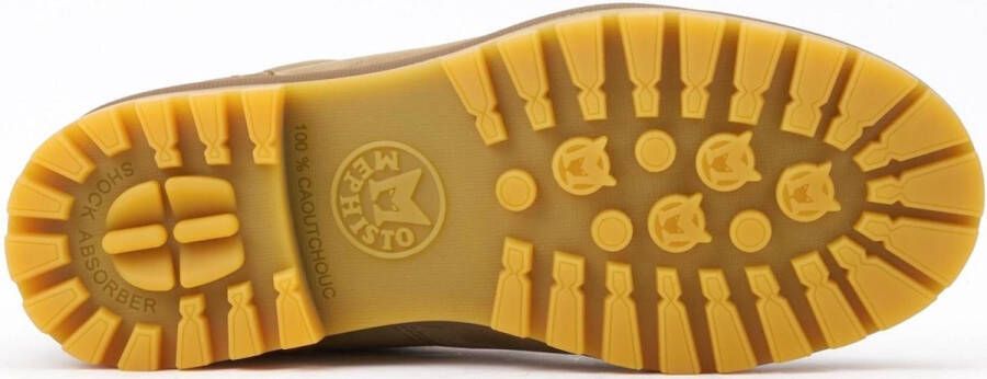 Mephisto Zia dames laars beige waterdicht