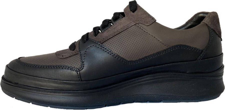 Mephisto Zwarte veterschoenen Julien