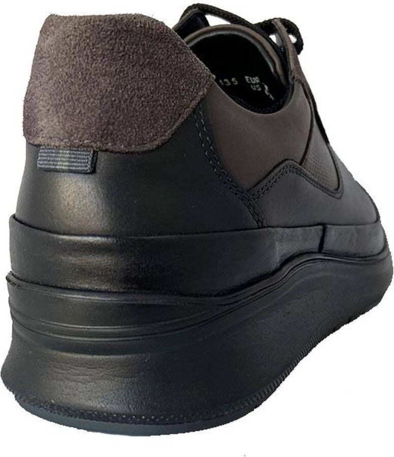Mephisto Zwarte veterschoenen Julien