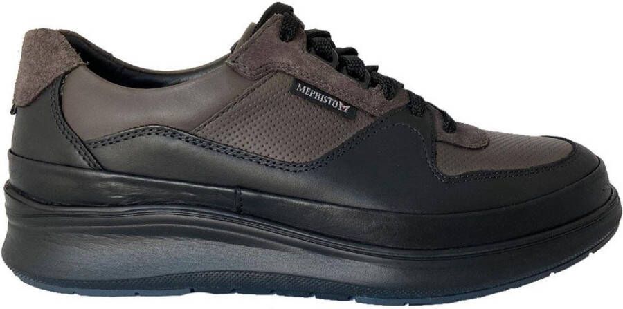 Mephisto Zwarte veterschoenen Julien