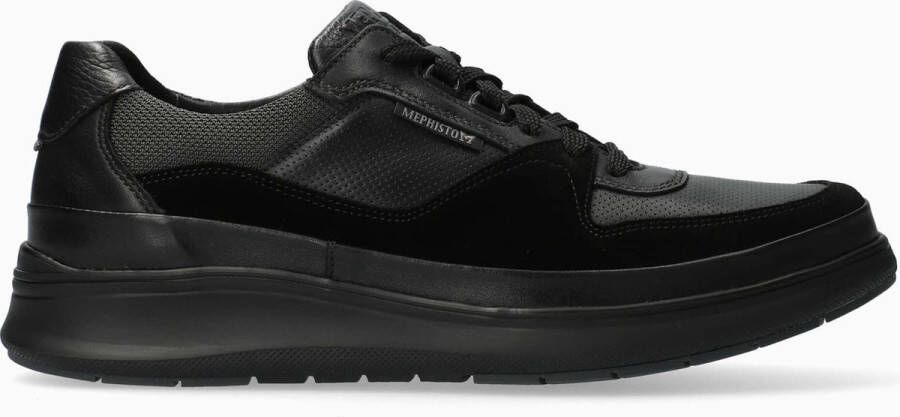 Mephisto Zwarte veterschoenen Julien