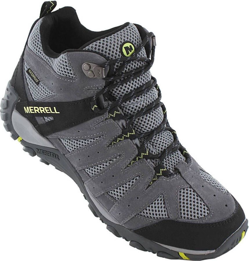 Merrell Accentor 2 Vent Mid Waterproof Heren Wandelschoenen Grijs - Foto 6