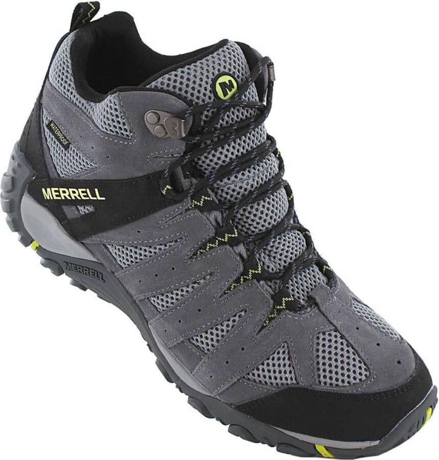 Merrell Accentor 2 Vent Mid Waterproof Heren Wandelschoenen Grijs