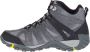 Merrell Accentor 2 Vent Mid Waterproof Heren Wandelschoenen Grijs - Thumbnail 7