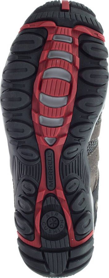 Merrell Accentor 2 Vent Waterproof Heren Wandelschoenen Grijs Rood