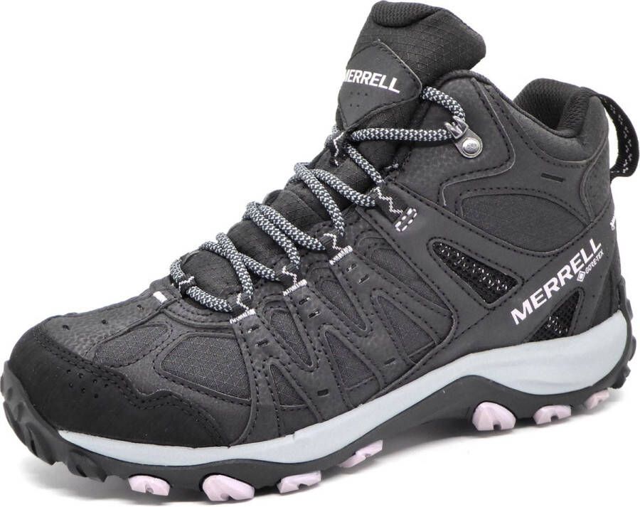 Merrell Accentor 3 Sport Mid GTX Wandelschoenen voor Dames Zwart