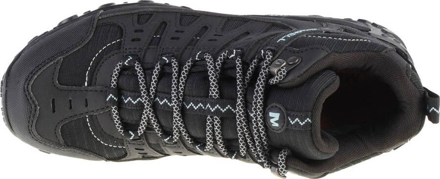 Merrell Accentor Sport Mid GTX Wandelschoenen Dames Black Aquifer