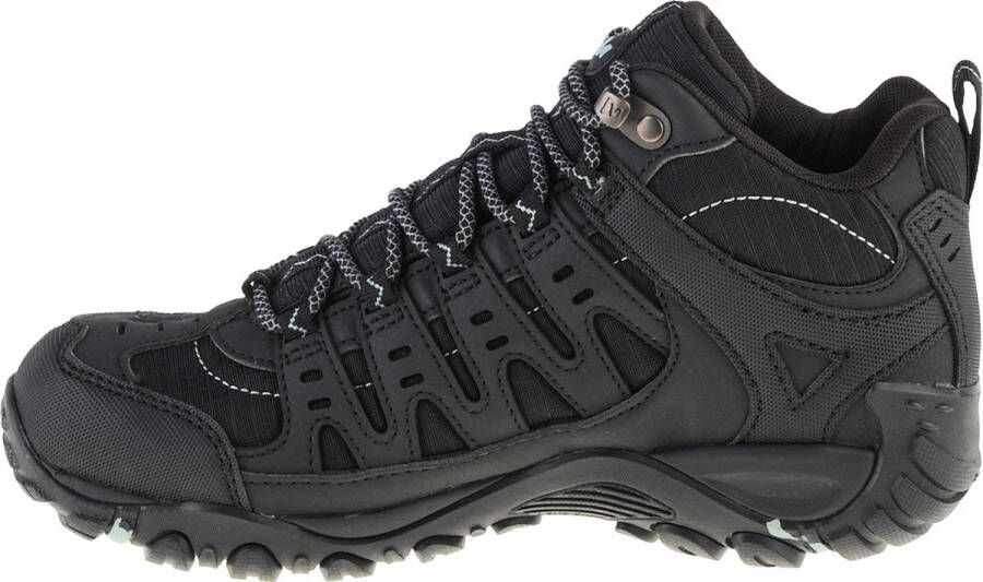 Merrell Accentor Sport Mid GTX Wandelschoenen Dames Black Aquifer