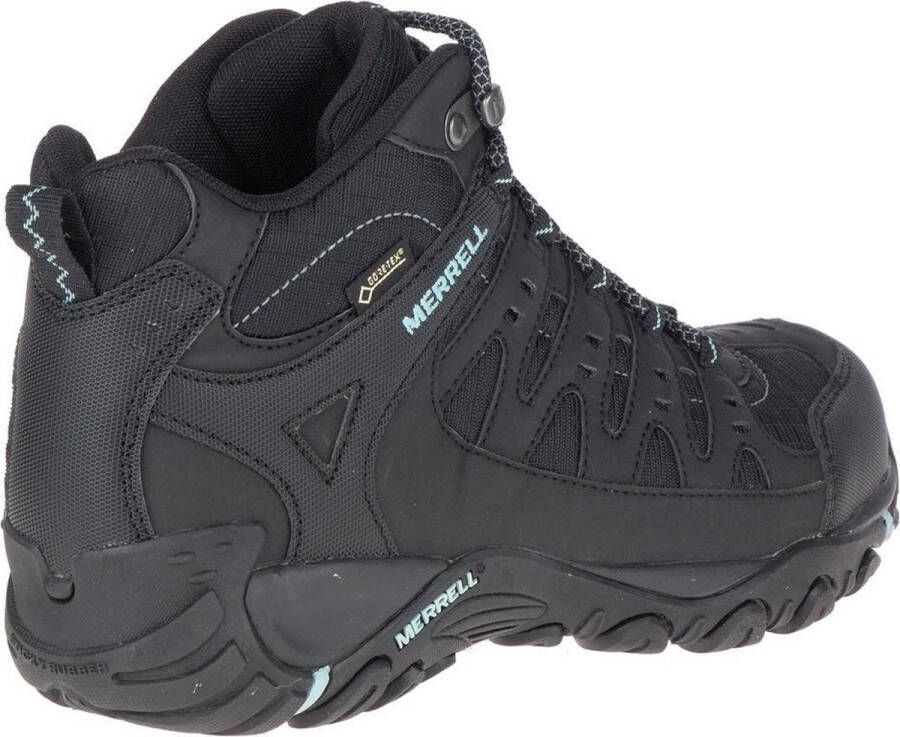 Merrell Accentor Sport Mid GTX Wandelschoenen Dames Black Aquifer