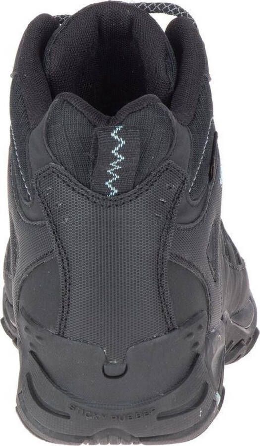 Merrell Accentor Sport Mid GTX Wandelschoenen Dames Black Aquifer