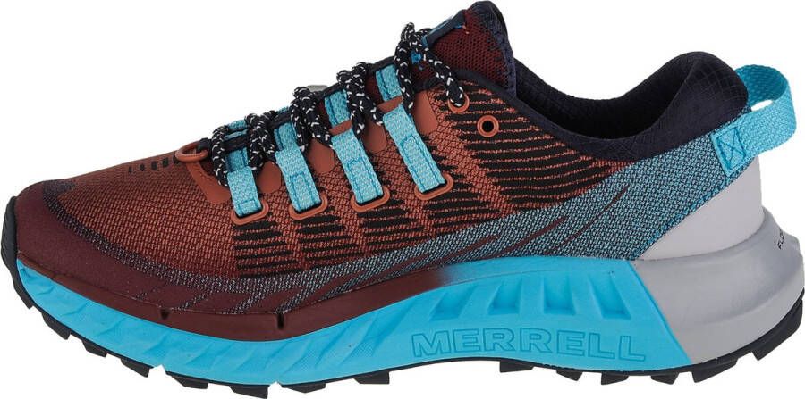 Merrell Agility Peak 4 J067546 Vrouwen Kastanjebruin Hardloopschoenen