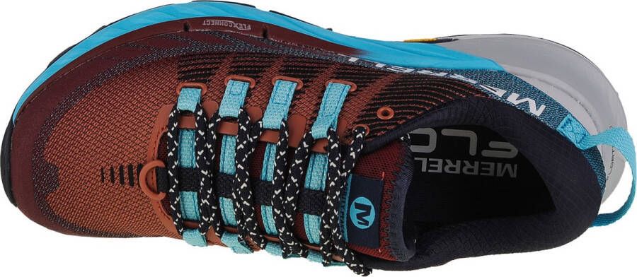 Merrell Agility Peak 4 J067546 Vrouwen Kastanjebruin Hardloopschoenen