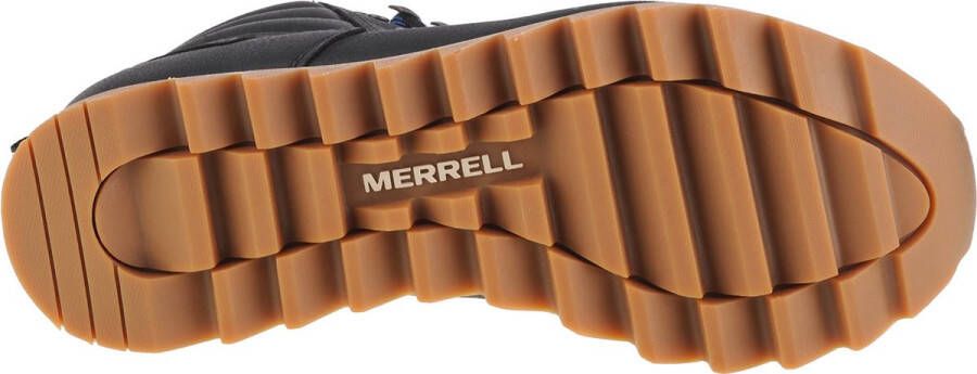 Merrell Alpine Hiker J003594 Vrouwen Zwart Trappers Laarzen