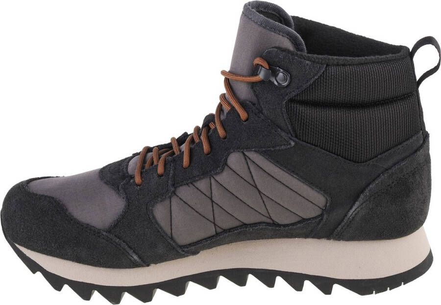 Merrell Alpine Sneaker Mid PLR WP 2 J004289 Mannen Zwart Trekkingschoenen