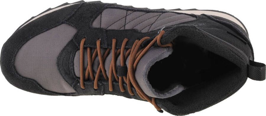 Merrell Alpine Sneaker Mid PLR WP 2 J004289 Mannen Zwart Trekkingschoenen