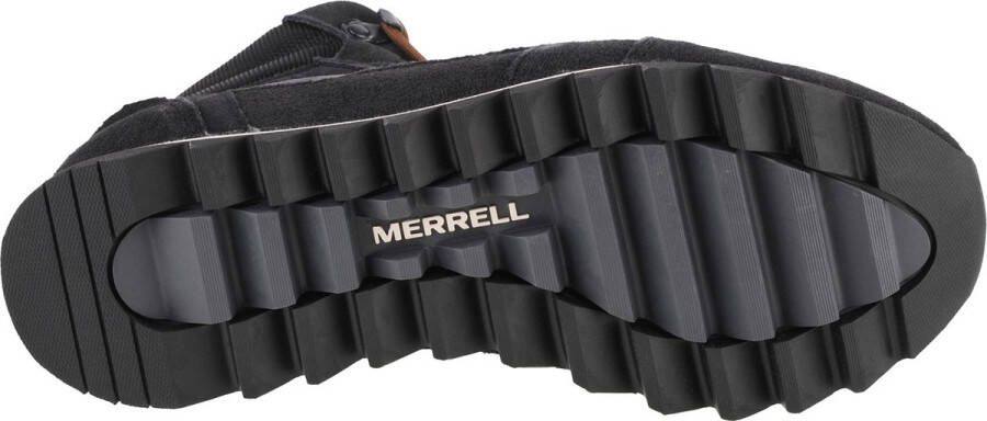 Merrell Alpine Sneaker Mid PLR WP 2 J004289 Mannen Zwart Trekkingschoenen