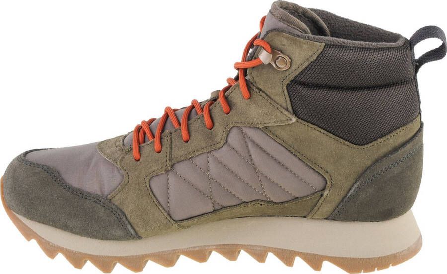 Merrell Alpine Sneaker Mid PLR WP 2 J004291 Mannen Groen Trekkingschoenen