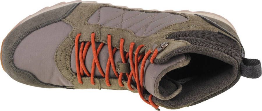 Merrell Alpine Sneaker Mid PLR WP 2 J004291 Mannen Groen Trekkingschoenen