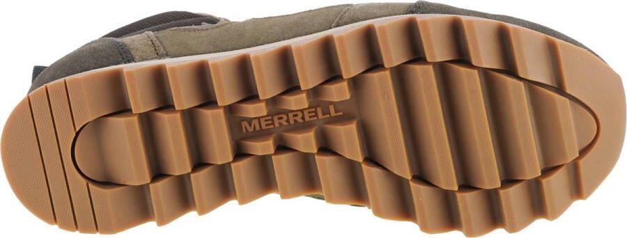 Merrell Alpine Sneaker Mid PLR WP 2 J004291 Mannen Groen Trekkingschoenen