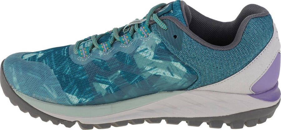 Merrell Antora 2 J067192 Vrouwen Blauw Trekkingschoenen