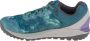 Merrell Antora 2 J067192 Vrouwen Blauw Trekkingschoenen - Thumbnail 2