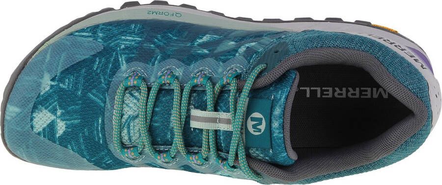 Merrell Antora 2 J067192 Vrouwen Blauw Trekkingschoenen