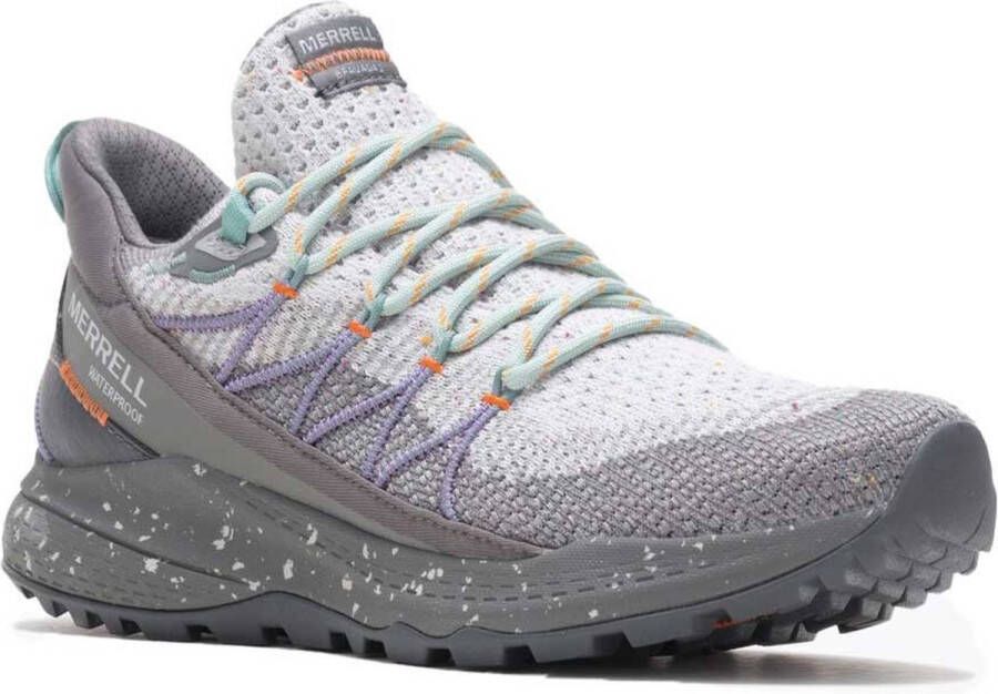 Merrell Bravada 2 Waterproof Dames Wandelschoenen Grijs Lichtgrijs - Foto 3